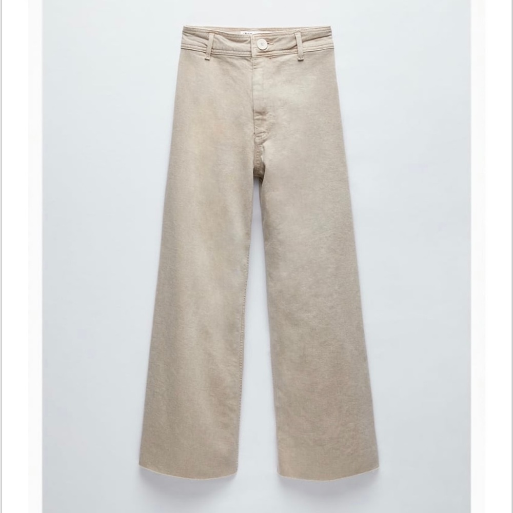 NWT  - ZARA MARINE STRAIGHT JEANS